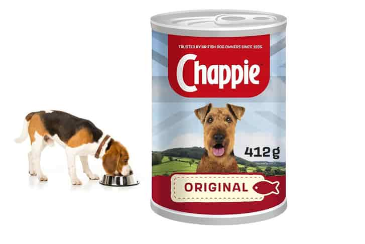 Chappie wet best sale puppy food