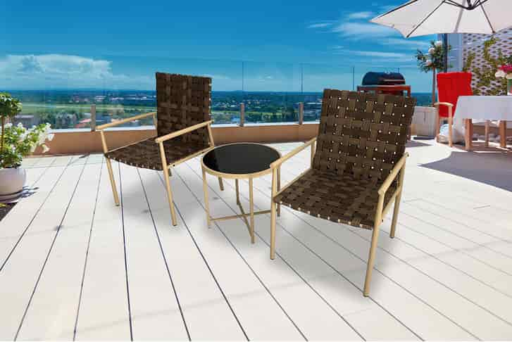 Wowcher rattan clearance bistro set