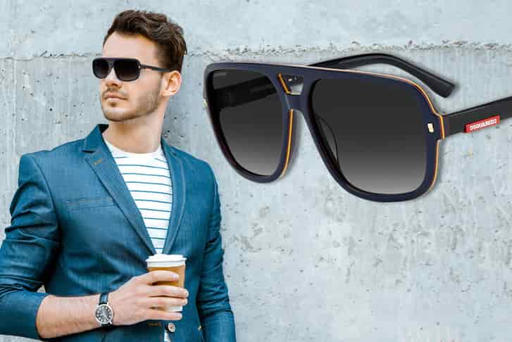 Mens branded sunglasses best sale