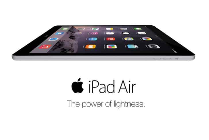 Space Grey Apple iPad Air 16GB Deal - Wowcher