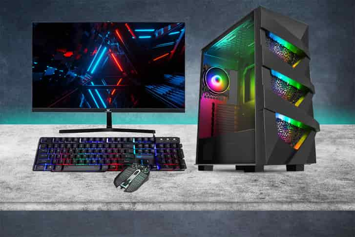 NeonZilla Intel Core i7 3770 Gaming PC Offer - LivingSocial