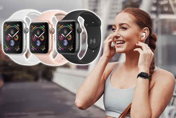 Apple watch sale series 4 freedom