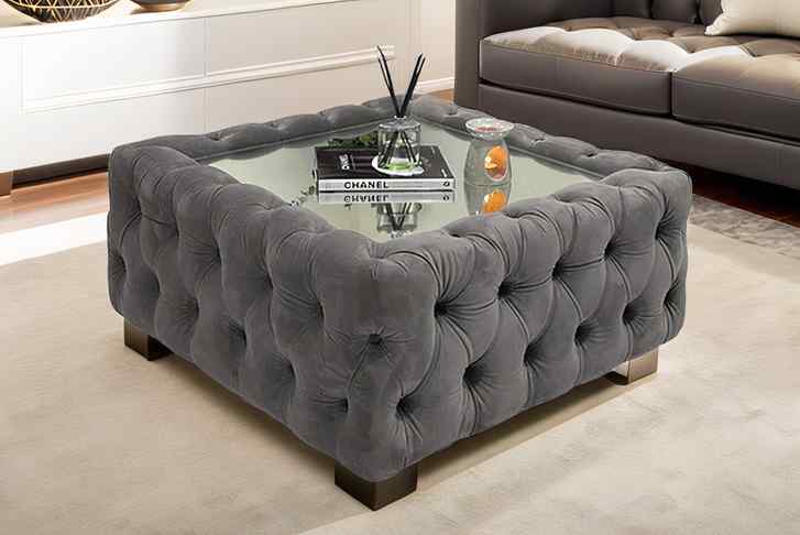 30 inch deals glass coffee table