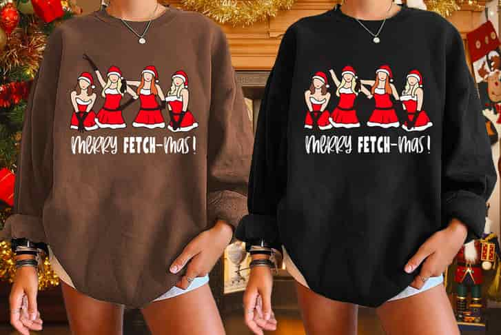 Dark humour christmas clearance jumpers