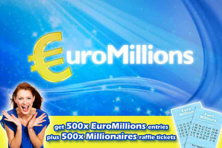 Euro lotto on sale raffle results