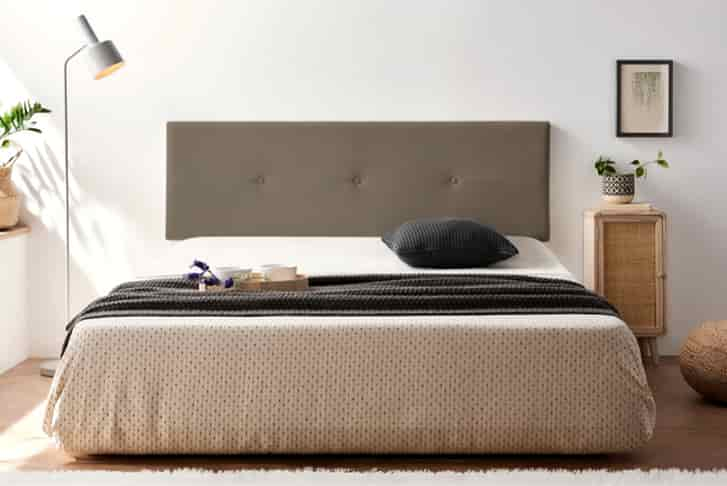 Avila panel deals upholstered headboard