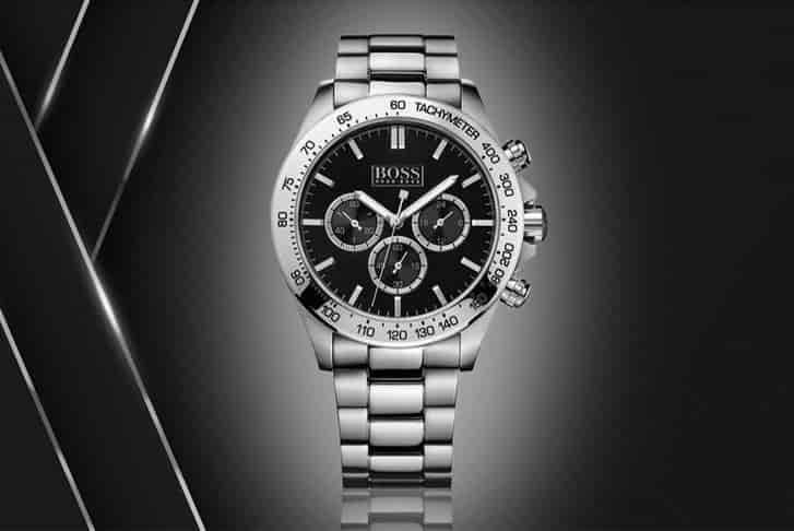 Hugo boss deals ikon chronograph watch