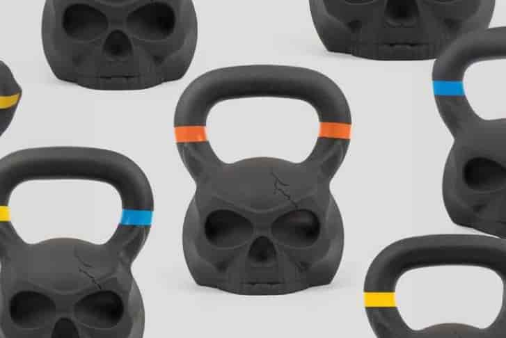 Cast Iron Skull Kettlebell - 24kg – Phoenix Fitness