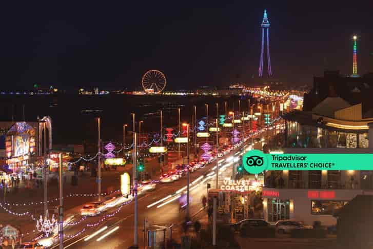 Blackpool Hotel Stay Late Checkout for 2 London LivingSocial