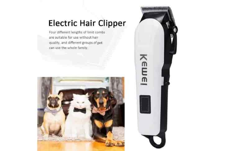 Dog hair best sale trimming near me