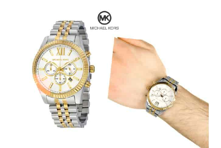 Michael kors mk8344 lexington watch hotsell