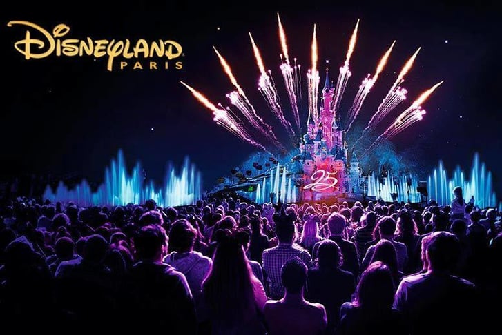 Valentine's Day coach trip to Disneyland Paris
