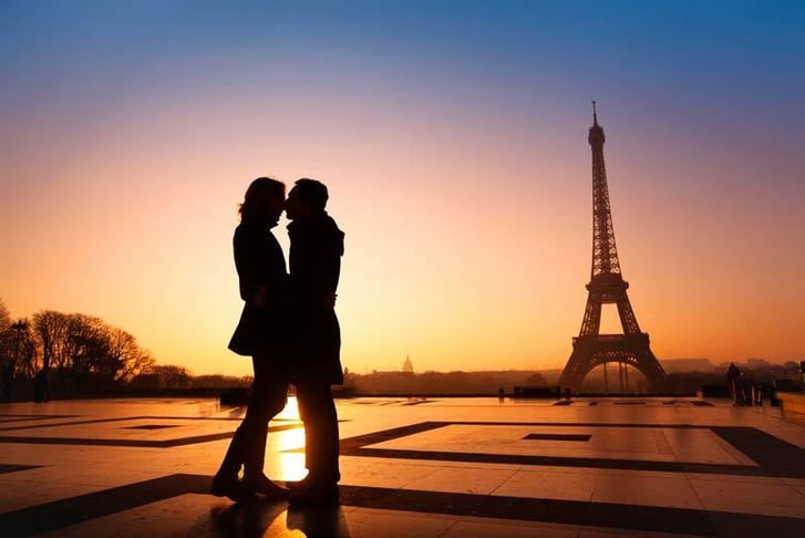 Valentine's Day coach trip to Disneyland Paris