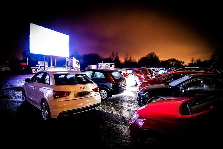 Valentine’s Drive-In Cinema