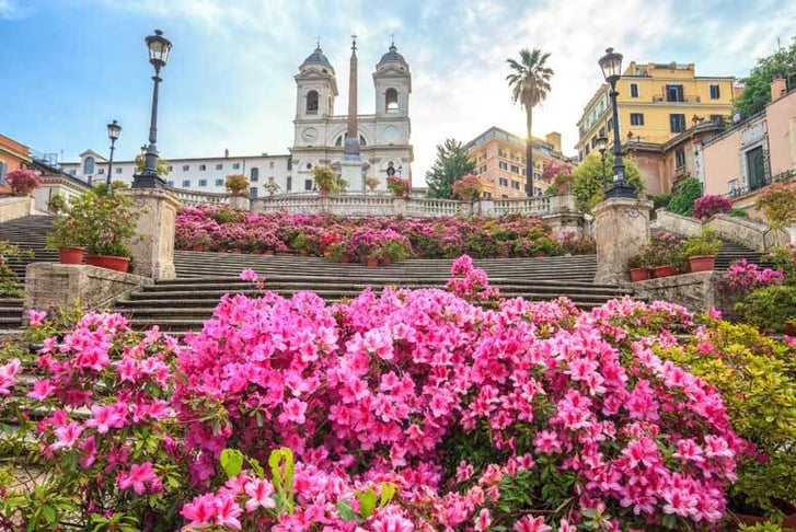 Rome, Italy, Spanish Steps