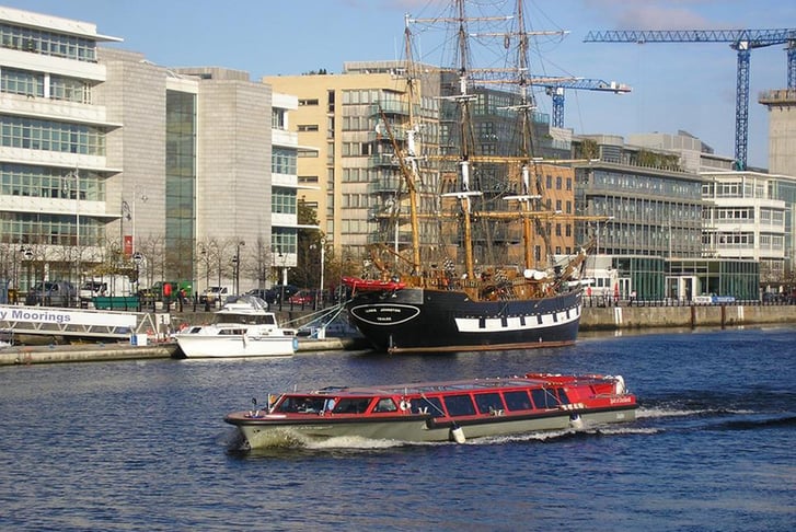 Dublin River Cruise Boat Tour