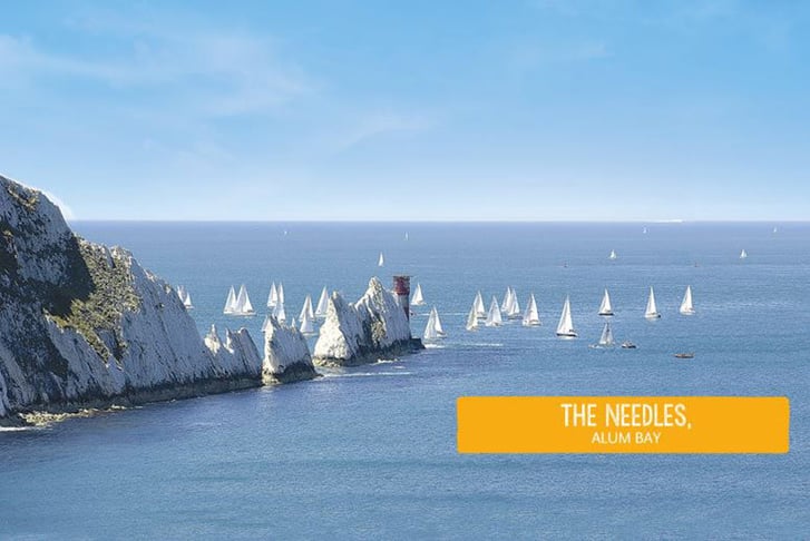The Needles Alum Bay