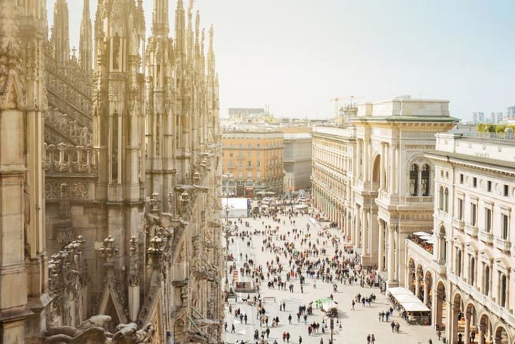 Milan, Italy Stock Image