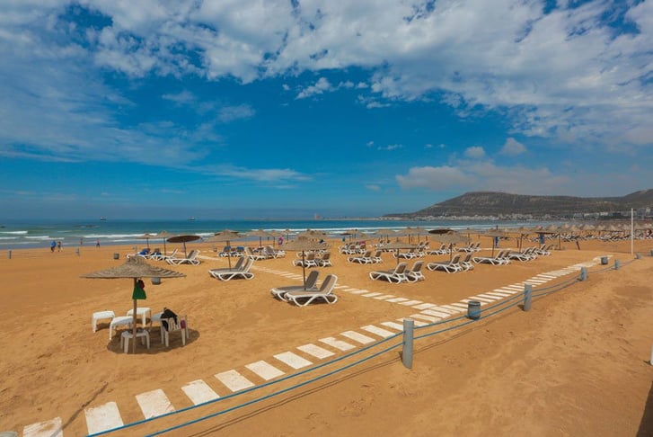 Agadir, Morocco, Stock Image