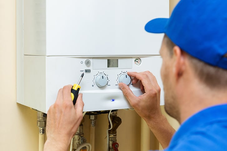Gas Boiler Service 18-Point Service Online Gas Applications