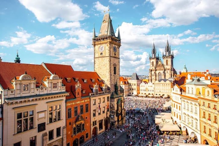 Prague Czech Republic Stock Image