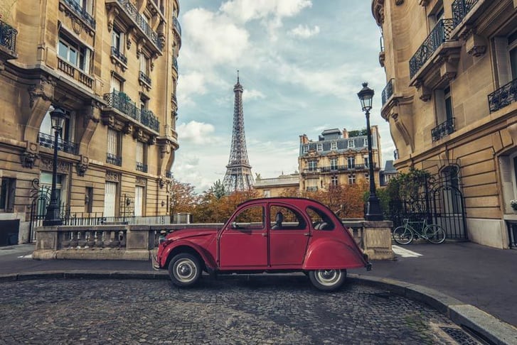 Paris, France, Stock Image - Citroen Avenue de Camoens