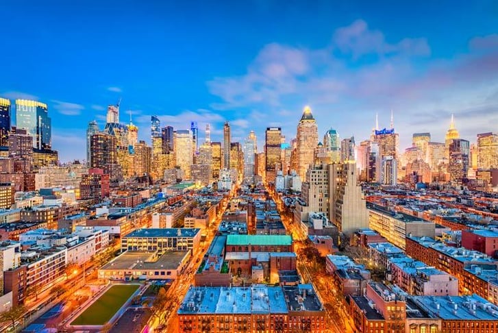 New York, USA, Stock Image - Midtown Manhattan