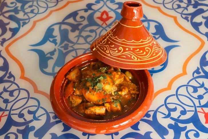 3-Course Moroccan Dining 