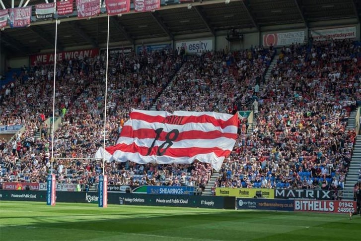 Wigan Warriors vs Wakefield Trinity