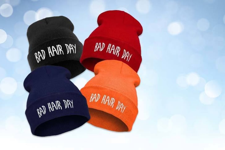 e-and-f-trading---Bad-Hair-Day-Beanie-Hat
