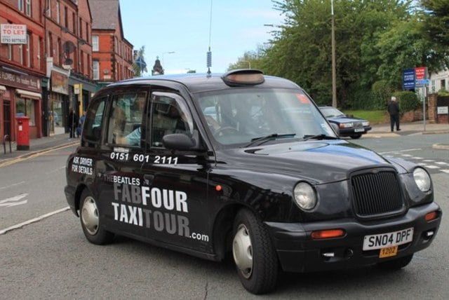 fab four taxi