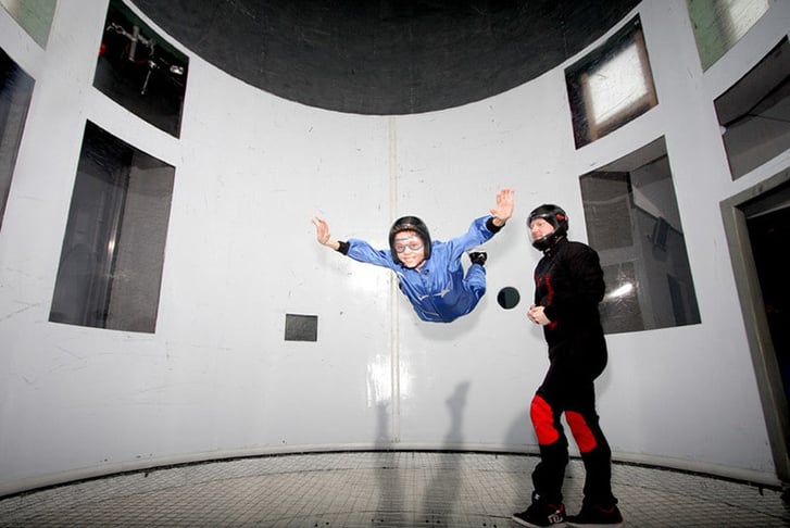 Indoor Skydiving Experience Twinwoods Adventure