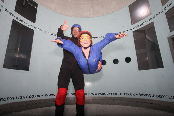 Indoor Skydiving Experience Twinwoods Adventure