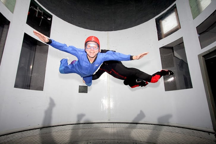 Indoor Skydiving Experience Twinwoods Adventure