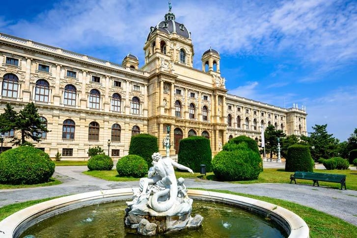Vienna, Austria, Stock Image - Kunsthistorisches Museum
