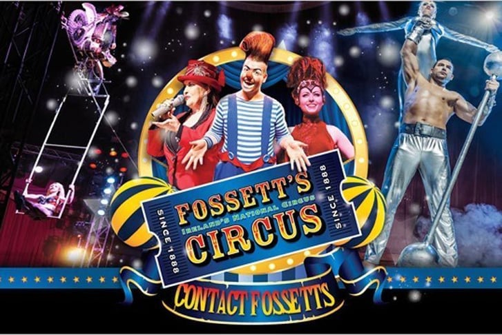 2 Tickets to Fossett’s Circus