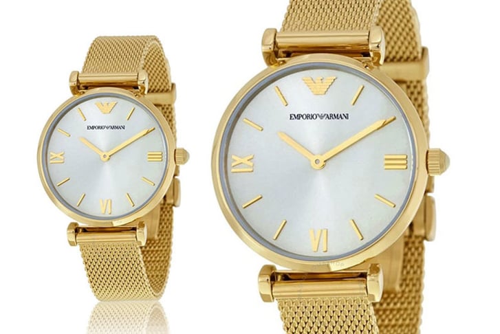 Emporio Armani Ladies Watch LivingSocial