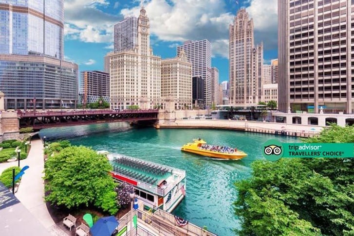 Chicago IL USA Stock Image