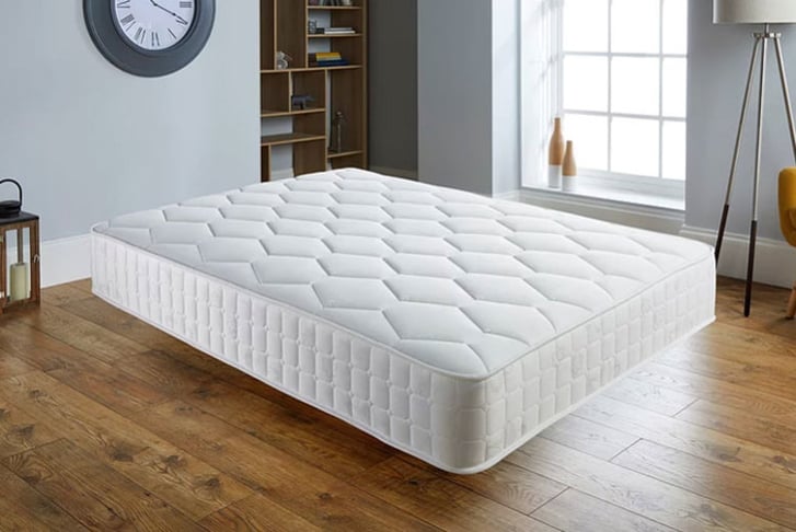 Sleep_Factory_Ltd_White_Memory_Foam_Quilted_Open_Sprung_Mattress_1