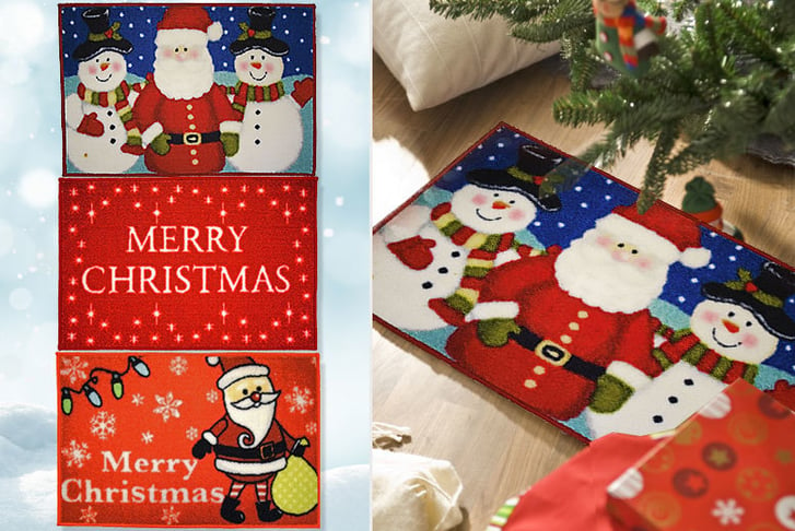 Christmas-doormats