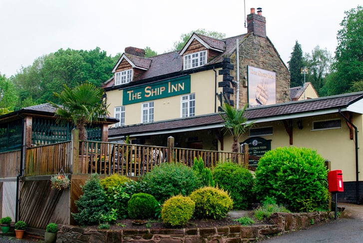 Shropshire Stay & Breakfast The Ship Inn