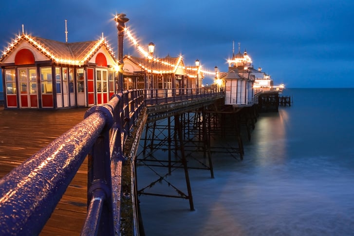 Eastbourne Pier Night