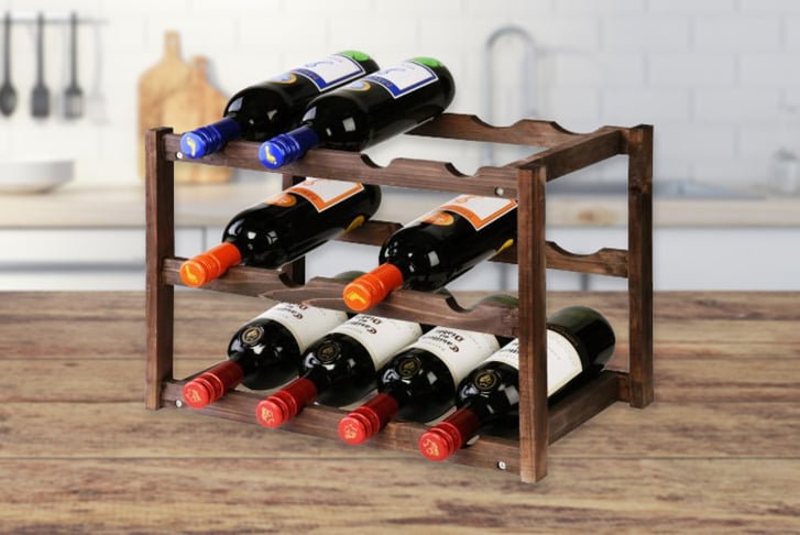 4 tier wine rack sale