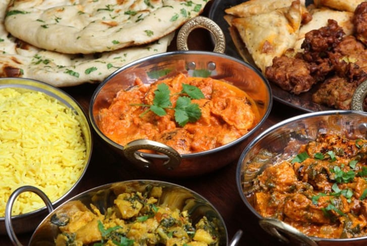 indian buffet