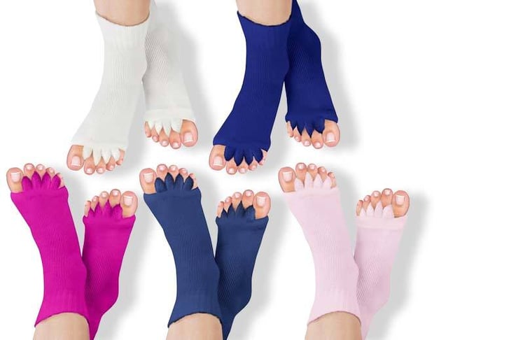 e-and-f-trading---Foot-Alignment-Socks