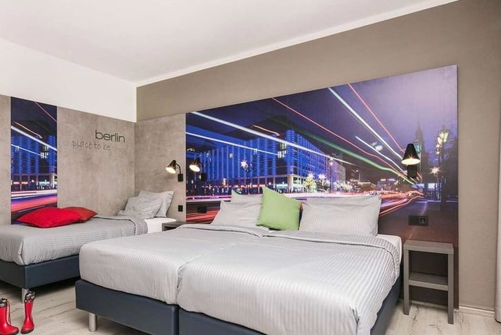 Comfort Lichtenberg Hotel - Bedroom