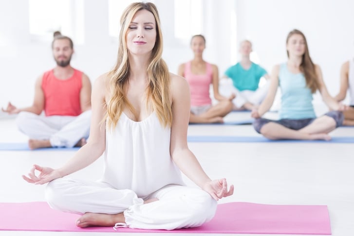 Pure Yoga 5 Drop-In Yoga Passes Or 1mth Yoga Membership
