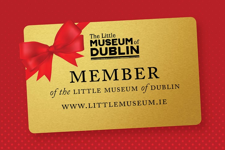 12mth Family Membership @ The Little Museum of Dublin