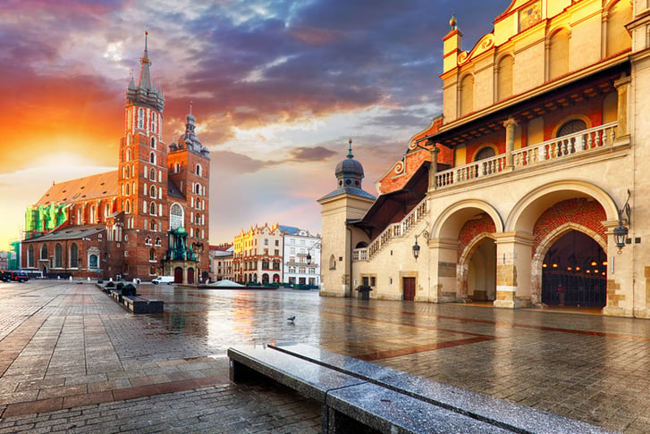 Krakow, Poland, Stock Image - Square 2