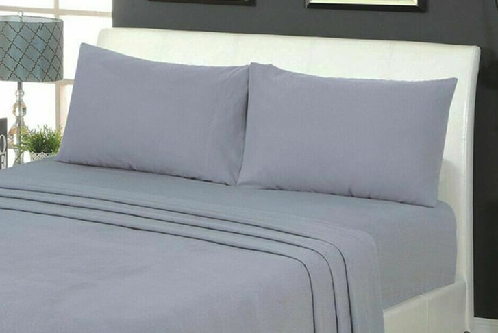 Flanlette-100%-Brushed-Cotton-Fitted-Sheet-+-pillow-case-pair-1